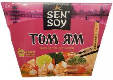 Суп Sen Soy тайский с фунчозой Том ям 125гс доставкой! Суп Sen Soy тайский с фунчозой Том ям 125гс доставкой!