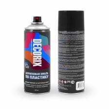 Эмаль – аэрозоль акриловая DECORIX A01, по пластику, цвет чёрный глянцевый, 520 мл Эмаль – аэрозоль акриловая DECORIX A01, по пластику, цвет чёрный глянцевый, 520 мл