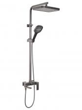 Душевая система Hansberge H5070BG Графит Душевая система Hansberge H5070BG Графит