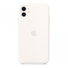 Чехол для iPhone Apple iPhone 11 Silicone Case White Чехол для iPhone Apple iPhone 11 Silicone Case White