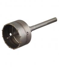 Коронка твердосплавная Практика по бетону d100 мм с переходником (038-852) Коронка твердосплавная Практика по бетону d100 мм с переходником (038-852)