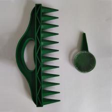 Пластиковая ручная сеялка Пластиковая ручная сеялка