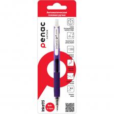 Автоматическая гелевая ручка Penac Inketti (Япония) в 12 цветах для любых целей – письма, рисования, раскрашивания. Самые быстросохнущие чернила в мире - результаты лабораторных исследований подтверждают, что надписи, сделанные Penac Inketti, высыхают гораздо быстрее, чем любыми аналогичными ручками (удобно дл левшей). Система двойного шарика обеспечивает два ключевых преимущества – исключительную четкость письма и защиту от высыхания. Ручка не течет и не мажет, а толщина линии письма остается постоянной даже при изменении силы нажима и угла наклона. Чернила не проступают сквозь бумагу и рекомендуются для самых важных документов. Инновационная технология и яркие чистые цвета делают Penac Inketti уникальной. Вы будете приятно удивлены ее мягким, плавным и стабильно высоким качеством письма. Благодаря экономичному расходу чернил и их увеличенному объему ручка отличается большой длиной линии и может стать Вашим помощником надолго. Penac Inketti – отличный инструмент для письма, рисования и раскрашивания. Автоматическая гелевая ручка Penac Inketti (Япония) в 12 цветах для любых целей – письма, рисования, раскрашивания. Самые быстросохнущие чернила в мире - результаты лабораторных исследований подтверждают, что надписи, сделанные Penac Inketti, высыхают гораздо быстрее, чем любыми аналогичными ручками (удобно дл левшей). Система двойного шарика обеспечивает два ключевых преимущества – исключительную четкость письма и защиту от высыхания. Ручка не течет и не мажет, а толщина линии письма остается постоянной даже при изменении силы нажима и угла наклона. Чернила не проступают сквозь бумагу и рекомендуются для самых важных документов. Инновационная технология и яркие чистые цвета делают Penac Inketti уникальной. Вы будете приятно удивлены ее мягким, плавным и стабильно высоким качеством письма. Благодаря экономичному расходу чернил и их увеличенному объему ручка отличается большой длиной линии и может стать Вашим помощником надолго. Penac Inketti – отличный инструмент для письма, рисования и раскрашивания.
