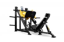 Жим ногами по углом 45 градусов Bronze Gym PL-1717 Жим ногами по углом 45 градусов Bronze Gym PL-1717