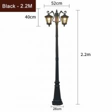 Wecus уличный фонарь черный/бронзовый 220/260см Wecus уличный фонарь черный/бронзовый 220/260см