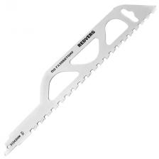 полотно для сабельной пилы по газобетону REDVERG S1243 HM 305мм полотно для сабельной пилы по газобетону REDVERG S1243 HM 305мм