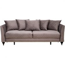 Диван Garda Decor SORRENTO-230M-Colt017 (Серый) Диван Garda Decor SORRENTO-230M-Colt017 (Серый)