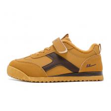 Теплые детские повседневные туфли Kids' WARRIOR, желтый/темно-коричневый Теплые детские повседневные туфли Kids' WARRIOR, желтый/темно-коричневый