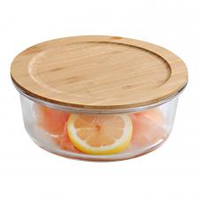 Стеклянный контейнер с крышкой Kesper 700 мл Стеклянный контейнер с крышкой Kesper 700 мл