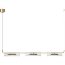 Подвесной светильник Lumion Toronto 6560/6 золотой/прозрачный/металл/стекло G9 6*20W 220V Подвесной светильник Lumion Toronto 6560/6 золотой/прозрачный/металл/стекло G9 6*20W 220V