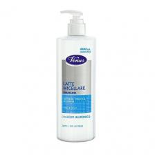 Молочко для снятия макияжа VENUS Мицеллярное молочко для лица Latte Micellare 400 Молочко для снятия макияжа VENUS Мицеллярное молочко для лица Latte Micellare 400