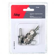 набор FUBAG соединение разъемное 6мм 2предмета набор FUBAG соединение разъемное 6мм 2предмета