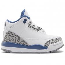 Кроссовки Air Jordan 3 Retro TD 'Washington Wizards', Белый Кроссовки Air Jordan 3 Retro TD 'Washington Wizards', Белый
