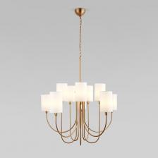 Подвесная люстра с тканевыми абажурами 60164/10 латунь предназначена для создания основного освещения в современных и классических интерьерах, подходит для различных типов помещений: гостиная; спальня и рассчитана на площадь освещения 18 м?. Роскошная люстра оснащена патронами с цоколем Е14, которые рассчитаны на максимальную мощность ламп 40 Вт. Арматура изготовлена из высококачественного металла с надежным защитным покрытием. Подвесная люстра с тканевыми абажурами 60164/10 латунь предназначена для создания основного освещения в современных и классических интерьерах, подходит для различных типов помещений: гостиная; спальня и рассчитана на площадь освещения 18 м?. Роскошная люстра оснащена патронами с цоколем Е14, которые рассчитаны на максимальную мощность ламп 40 Вт. Арматура изготовлена из высококачественного металла с надежным защитным покрытием.