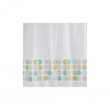 Штора для ванных комнат RIDDER Eclipse цветной, 180x200 46910 Штора для ванных комнат RIDDER Eclipse цветной, 180x200 46910