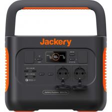 Портативная зарядная станция Jackery Explorer 1000 Pro станет отличным выбором для туристов, автопутешественников и других пользователей, нуждающихся в универсальном автономном источнике энергии. Помимо многочисленных разъемов постоянного тока и USB-портов, в оснащение устройства входит две 220-вольтовые розетки. Благодаря высокой (1002 Вт·ч) емкости аккумулятора зарядная станция обеспечит функционирование необходимого вам оборудования в течение длительного времени. Портативная зарядная станция Jackery Explorer 1000 Pro станет отличным выбором для туристов, автопутешественников и других пользователей, нуждающихся в универсальном автономном источнике энергии. Помимо многочисленных разъемов постоянного тока и USB-портов, в оснащение устройства входит две 220-вольтовые розетки. Благодаря высокой (1002 Вт·ч) емкости аккумулятора зарядная станция обеспечит функционирование необходимого вам оборудования в течение длительного времени.