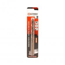 Сверло по металлу кобальтовое Cobalt 2% M2 Strong. Применяется для высверливания отверстий в таких материал как легированная инструментальная сталь, нержавеющая сталь, чугун, магний, пружинная и жаропрочная сталь. Сверло изготовлено из быстрорежущей стали HSS с содержанием кобальта 2 процента, крестообразная подточка по DIN 1412 C. Рекомендуется при сверлении использовать СОЖ - (Смазочно-охлаждающая жидкость). Внимание, изображение товара может отличаться от реального! Верные параметры указаны в технических характеристиках товара. Сверло по металлу кобальтовое Cobalt 2% M2 Strong. Применяется для высверливания отверстий в таких материал как легированная инструментальная сталь, нержавеющая сталь, чугун, магний, пружинная и жаропрочная сталь. Сверло изготовлено из быстрорежущей стали HSS с содержанием кобальта 2 процента, крестообразная подточка по DIN 1412 C. Рекомендуется при сверлении использовать СОЖ - (Смазочно-охлаждающая жидкость). Внимание, изображение товара может отличаться от реального! Верные параметры указаны в технических характеристиках товара.