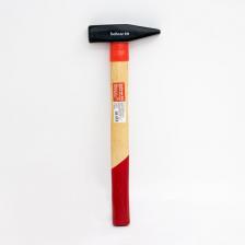 Слесарный молоток Молоток Bohrer слесарный 200 г. с дерев рукояткой квадратный боек резиновое защитное кольцо Н01-7321 45012021 Слесарный молоток Молоток Bohrer слесарный 200 г. с дерев рукояткой квадратный боек резиновое защитное кольцо Н01-7321 45012021