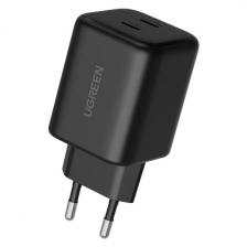 Сетевое зарядное устройство uGreen X526 (65058) 45W Black Сетевое зарядное устройство uGreen X526 (65058) 45W Black