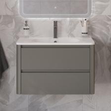 Тумба под раковину без столешницы Cezares Relax 80 подвесная, сатин Тумба под раковину без столешницы Cezares Relax 80 подвесная, сатин