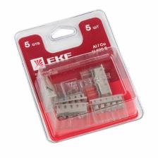 EKF plc-smk-2273-245b Строительно-монтажная клемма 5 отверстий 0,5-2.5 мм2 1 упак. EKF plc-smk-2273-245b Строительно-монтажная клемма 5 отверстий 0,5-2.5 мм2 1 упак.