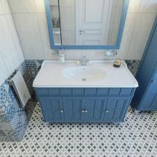Тумба с раковиной Caprigo Borgo 120 синий матовый Тумба с раковиной Caprigo Borgo 120 синий матовый