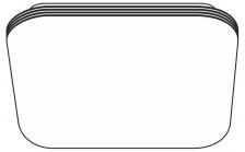 Потолочный светодиодный светильник Citilux Симпла CL714K24SV Потолочный светодиодный светильник Citilux Симпла CL714K24SV