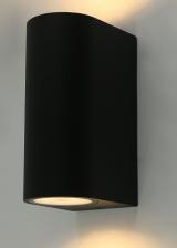 Накладной светильник Arte Lamp 3102 A3102AL-2BK Цвет арматуры черный Цвет плафонов черный Накладной светильник Arte Lamp 3102 A3102AL-2BK Цвет арматуры черный Цвет плафонов черный