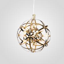 Подвесной светильник LED Mi Raimond Lamp D20 Gold By ImperiumLoft Mi_Raimond01 302461-22 в форме шара Подвесной светильник LED Mi Raimond Lamp D20 Gold By ImperiumLoft Mi_Raimond01 302461-22 в форме шара
