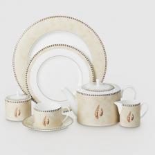 Набор чайный Hankook Беж Физер 22 предмета Набор чайный Hankook Беж Физер 22 предмета