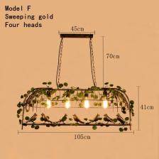 Ретро индустриальный стиль, клетка для птиц, люстра из кованого железа, светодиодные лампы для ресторана, столовой, сада, бара, декоративный светильник Ретро индустриальный стиль, клетка для птиц, люстра из кованого железа, светодиодные лампы для ресторана, столовой, сада, бара, декоративный светильник