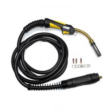 Горелки для полуавтоматов MIG/MAG Горелка сварочная Hugong MIG/MAG HG36-380А-4м. / MIG Torch HG36-4m, с газовым охлаждением Горелки для полуавтоматов MIG/MAG Горелка сварочная Hugong MIG/MAG HG36-380А-4м. / MIG Torch HG36-4m, с газовым охлаждением