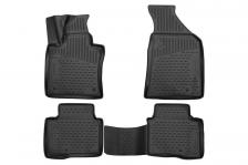 Коврики 3D в салон для SSANGYONG Korando IV C300 2019-, кросс., 4th generation, Европа, 4шт. (полиуретан) Коврики 3D в салон для SSANGYONG Korando IV C300 2019-, кросс., 4th generation, Европа, 4шт. (полиуретан)