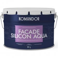 Краска матовая фасадная водно-дисперсионная полиакриловая для минеральных фасадов образует атмосферостойкое гидрофобное покрытие с высокой адгезией, надолго сохраняет защитные и декоративные свойства. Предназначена для известково-цементных и цементных штукатурок, бетона, цементно-волокнистых и цементно-стружечных плит, бетонных сэндвич-панелей, силикатного кирпича, а также стен и потолков в технических помещениях. Состав: вода, наполнители, диоксид титана, дисперсия акрилового сополимера, пигменты, силиконовая дисперсия, функциональные добавки. Расход (один слой): 8 м?/л. Краска матовая фасадная водно-дисперсионная полиакриловая для минеральных фасадов образует атмосферостойкое гидрофобное покрытие с высокой адгезией, надолго сохраняет защитные и декоративные свойства. Предназначена для известково-цементных и цементных штукатурок, бетона, цементно-волокнистых и цементно-стружечных плит, бетонных сэндвич-панелей, силикатного кирпича, а также стен и потолков в технических помещениях. Состав: вода, наполнители, диоксид титана, дисперсия акрилового сополимера, пигменты, силиконовая дисперсия, функциональные добавки. Расход (один слой): 8 м?/л.