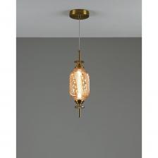 Подвесной светильник в современном стиле в с плафоном из рифленого стекла придает оригинальности и рельефно рассеивает свет. Светильник Tale станет прекрасным дополнением любого помещения. Подойдет для освещения обеденной зоны, кухни, зала, гостиной, а также для баров, ресторанов и кафе. Площадь освещения 3 кв. м. При монтаже светильник можно отрегулировать по высоте. Подвесной светильник в современном стиле в с плафоном из рифленого стекла придает оригинальности и рельефно рассеивает свет. Светильник Tale станет прекрасным дополнением любого помещения. Подойдет для освещения обеденной зоны, кухни, зала, гостиной, а также для баров, ресторанов и кафе. Площадь освещения 3 кв. м. При монтаже светильник можно отрегулировать по высоте.