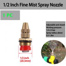 Латунные распылительные насадки TOHONGADON для орошения Латунные распылительные насадки TOHONGADON для орошения