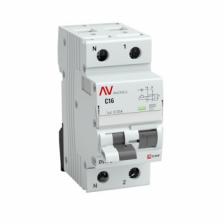EKF Дифференциальный автомат DVA-6 1P+N 13А (D) 100мА (AC) 6кА AVERES rcbo6-1pn-13D-100-ac-av 1 шт EKF Дифференциальный автомат DVA-6 1P+N 13А (D) 100мА (AC) 6кА AVERES rcbo6-1pn-13D-100-ac-av 1 шт