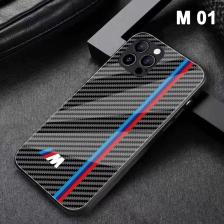 Автомобильный чехол для телефона BMW M с логотипом из закаленного стекла и углеродного волокна «все включено» для iPhone 16 Pro 12 13 14 15 Max 7 8 Plus XR XS MAX Автомобильный чехол для телефона BMW M с логотипом из закаленного стекла и углеродного волокна «все включено» для iPhone 16 Pro 12 13 14 15 Max 7 8 Plus XR XS MAX