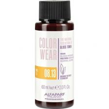 Alfaparf Milano Color Wear Gloss Тоник 08.13 60мл Alfaparf Milano Color Wear Gloss Тоник 08.13 60мл