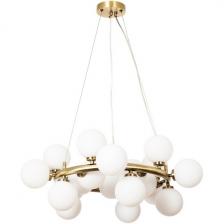 Подвесная люстра молекулы Arte Lamp Bolla-Piccolo A3988SP-20AB Подвесная люстра молекулы Arte Lamp Bolla-Piccolo A3988SP-20AB