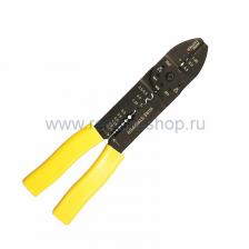 Rexant Кримпер для обжима наконечников, клемм, зачистка провода 12-3033 1 шт Rexant Кримпер для обжима наконечников, клемм, зачистка провода 12-3033 1 шт