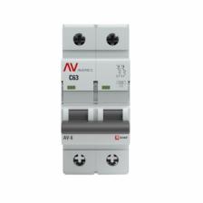 EKF Выключатель автоматический AV-10 2P 25A (B) 10kA AVERES mcb10-2-25B-av 1 шт EKF Выключатель автоматический AV-10 2P 25A (B) 10kA AVERES mcb10-2-25B-av 1 шт