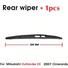 Автомобильный Стеклоочиститель заднего стекла Лобовое стекло стеклоочиститель, аксессуары для Mitsubishi Outlander EX Hatchback 305 мм 2007 года Автомобильный Стеклоочиститель заднего стекла Лобовое стекло стеклоочиститель, аксессуары для Mitsubishi Outlander EX Hatchback 305 мм 2007 года