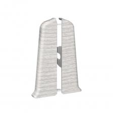 Заглушка торцевая Деконика 70 мм клен патина левая-правая Г-профиль (2 шт.) Заглушка торцевая Деконика 70 мм клен патина левая-правая Г-профиль (2 шт.)