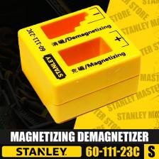 Размагничиватель STANLEY 60-111-23C, многофункциональная отвертка двойного назначения, размагничиватель, размагничиватель, намагничиватель с головкой Размагничиватель STANLEY 60-111-23C, многофункциональная отвертка двойного назначения, размагничиватель, размагничиватель, намагничиватель с головкой