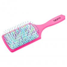 Щетка массажная Rainbow широкая пурпурная Щетка массажная Rainbow широкая пурпурная
