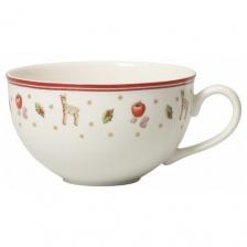 Villeroy & Boch чашка новогодняя 300 мл, Toy's Delight, Премиум-Фарфор Villeroy & Boch чашка новогодняя 300 мл, Toy's Delight, Премиум-Фарфор
