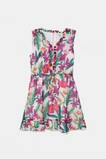 Детское платье Guess, розовый Детское платье Guess, розовый