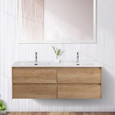 Тумба с раковиной BelBagno Kraft 120 4 ящика, для двоих, rovere nebrasca nature Тумба с раковиной BelBagno Kraft 120 4 ящика, для двоих, rovere nebrasca nature