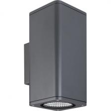 Светильник LGD-EVO-WALL-TWIN-S100x100-2x12W Warm3000 (GR, 44 deg, 230V) (Arlight, IP54 Металл, 3 года) 046195 Светильник LGD-EVO-WALL-TWIN-S100x100-2x12W Warm3000 (GR, 44 deg, 230V) (Arlight, IP54 Металл, 3 года) 046195